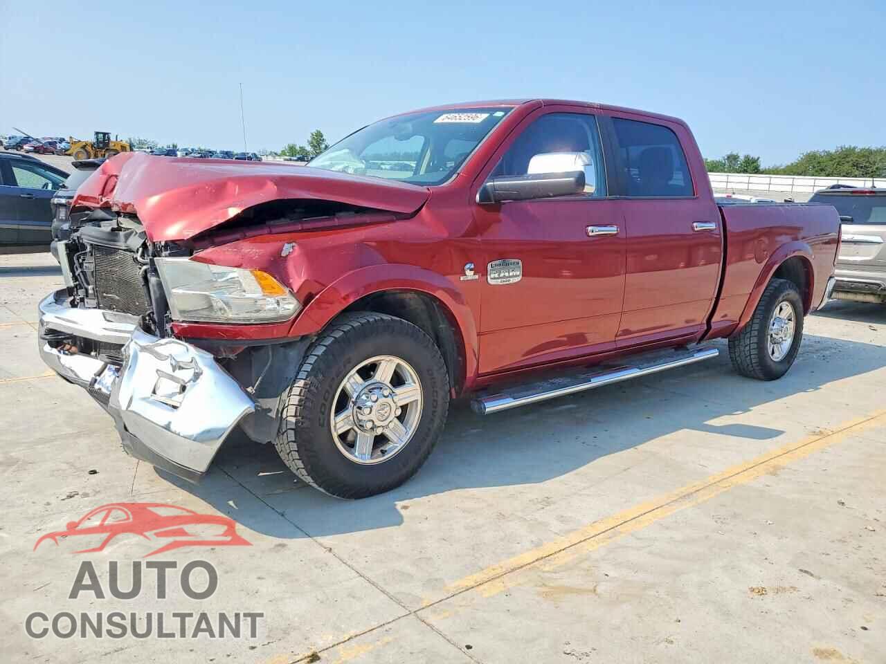 DODGE RAM 2500 2012 - 3C6TD4GL5CG311763