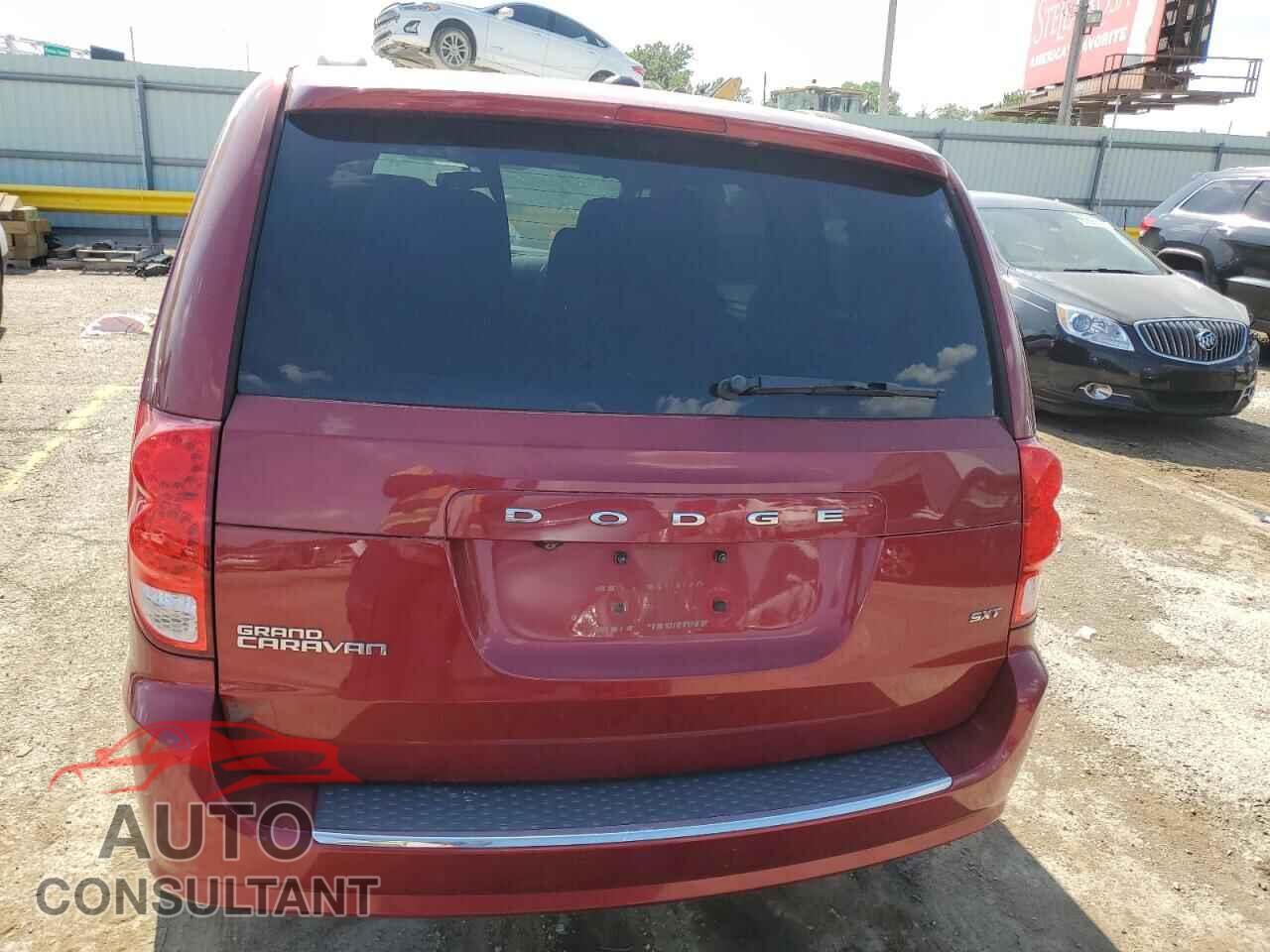 DODGE CARAVAN 2014 - 2C4RDGCG2ER190376