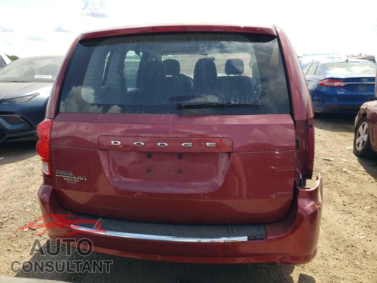DODGE CARAVAN 2016 - 2C4RDGBG6GR169616