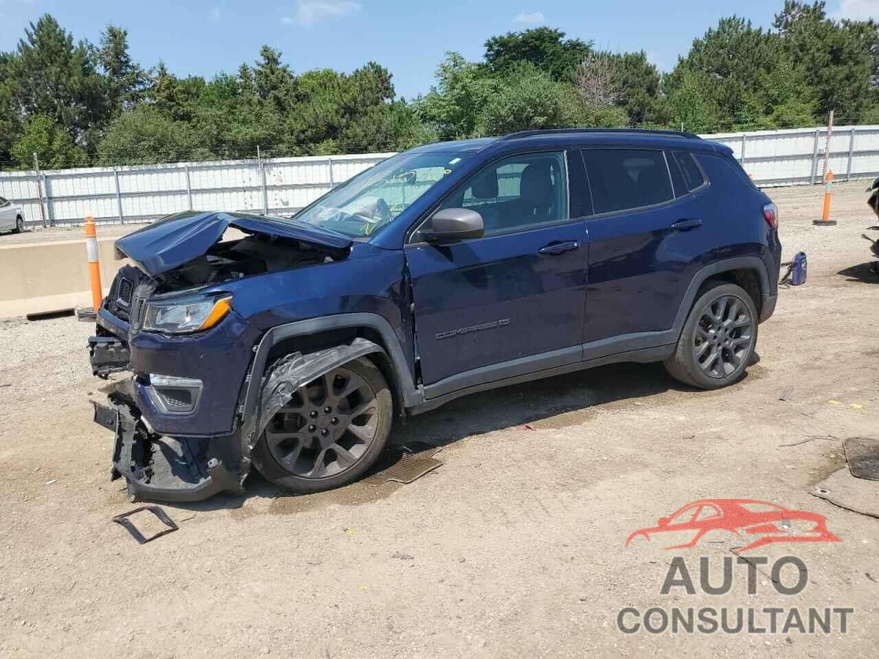 JEEP COMPASS 2021 - 3C4NJCEB0MT556008