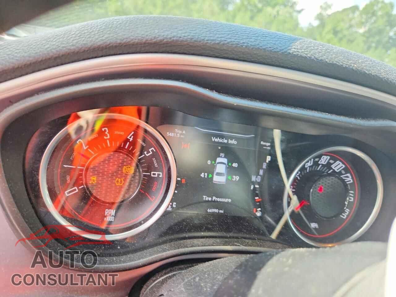 DODGE CHALLENGER 2022 - 2C3CDZJG5NH171299