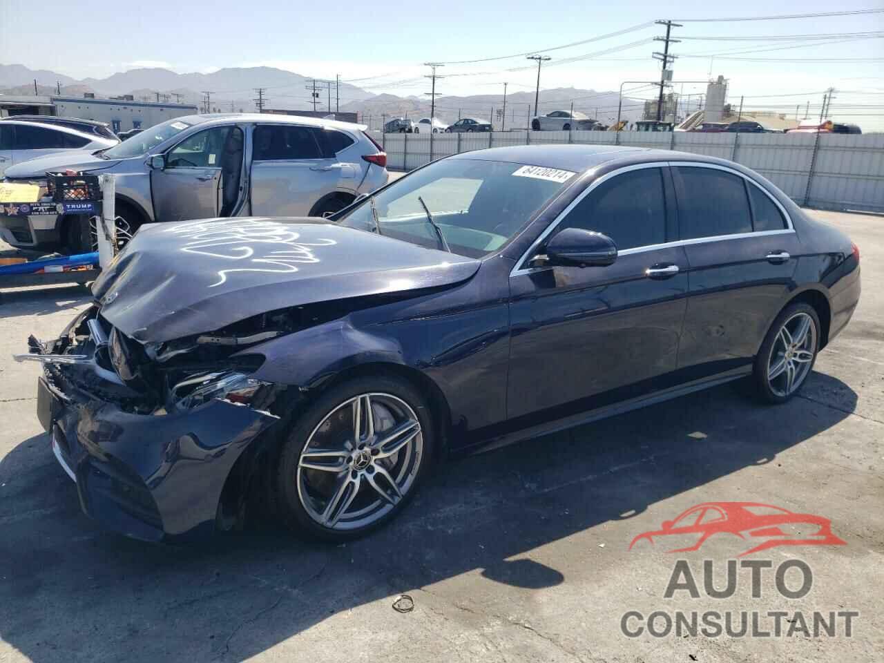 MERCEDES-BENZ E-CLASS 2019 - WDDZF4JB4KA577372