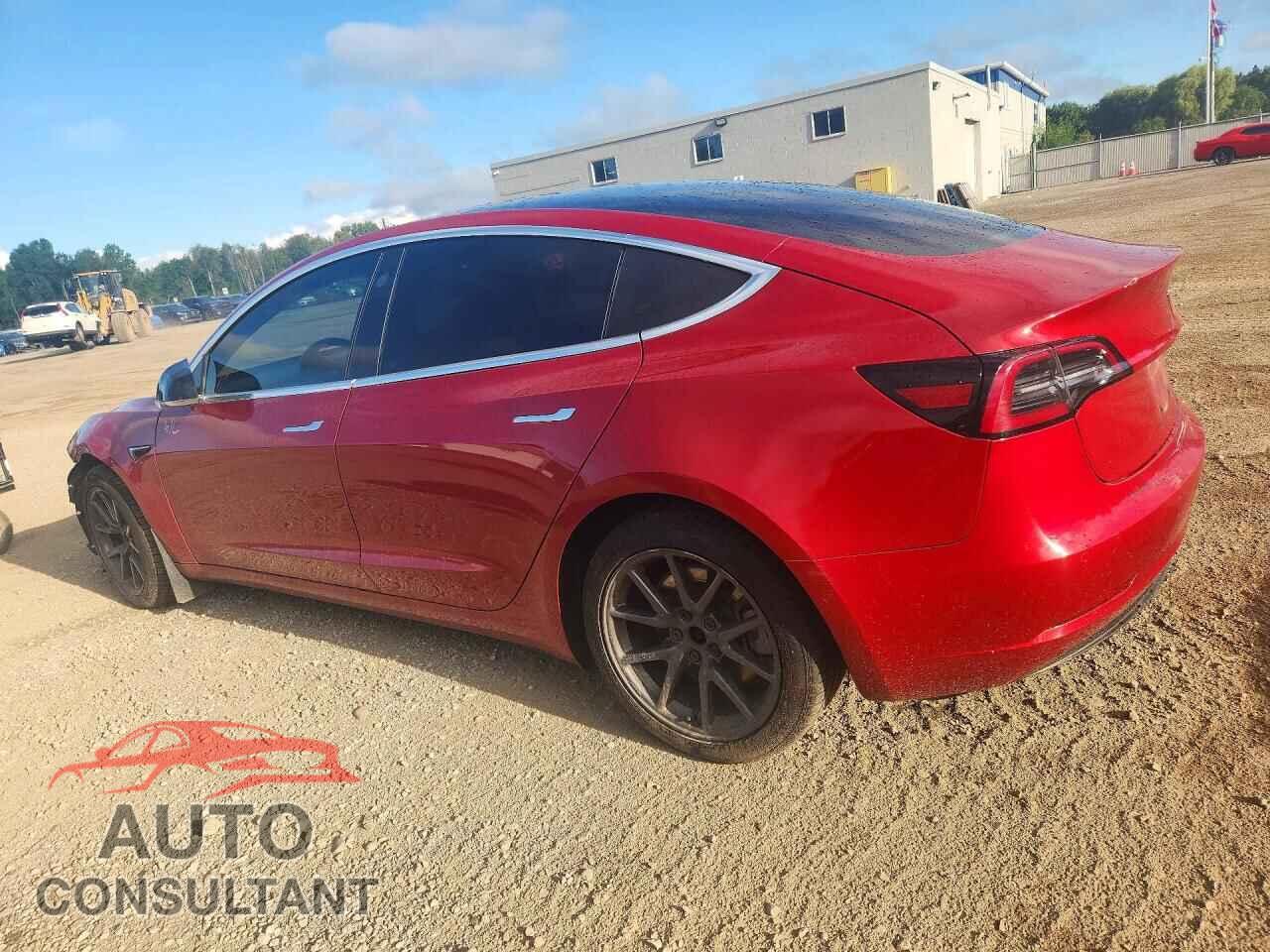 TESLA MODEL 3 2018 - 5YJ3E1EB6JF107698