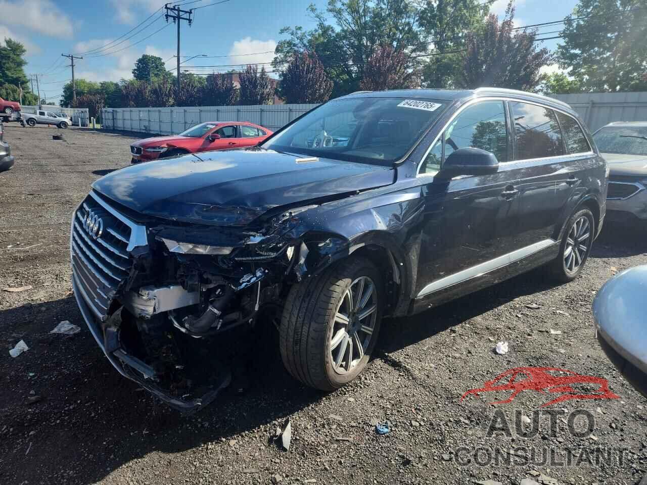 AUDI Q7 2018 - WA1LHAF72JD015233