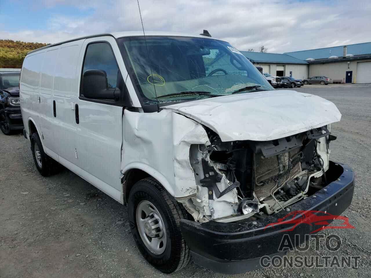 CHEVROLET EXPRESS 2019 - 1GCZGGFG4K1334643