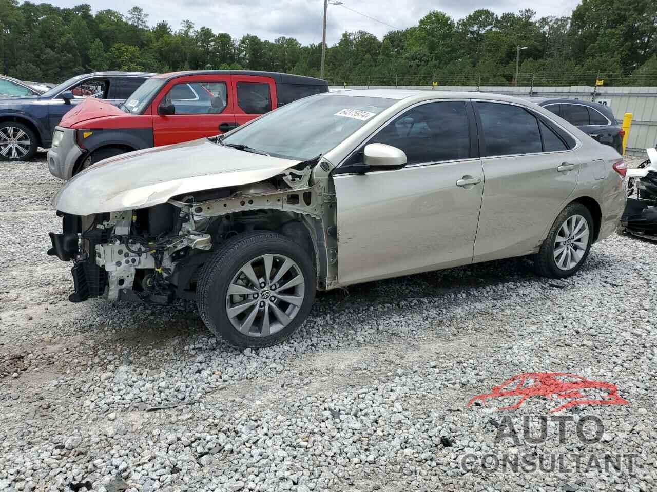 TOYOTA CAMRY 2017 - 4T1BF1FK5HU307606