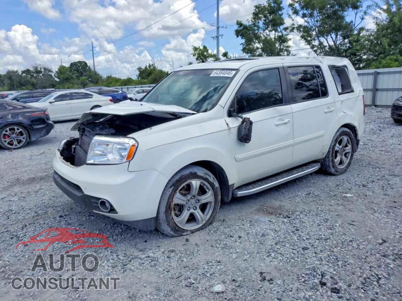 HONDA PILOT 2014 - 5FNYF3H59EB017939