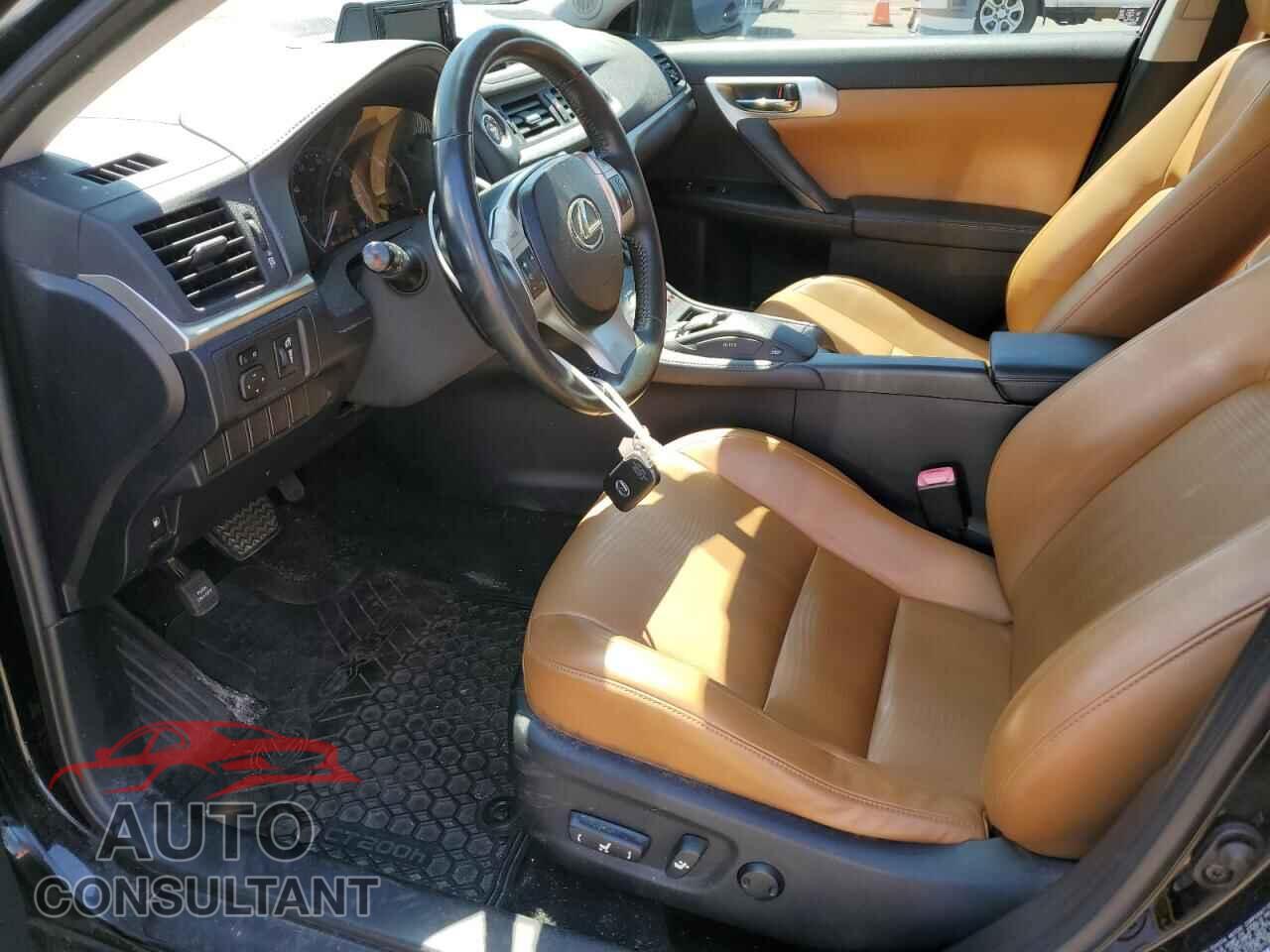 LEXUS CT 200 2012 - JTHKD5BH3C2107130