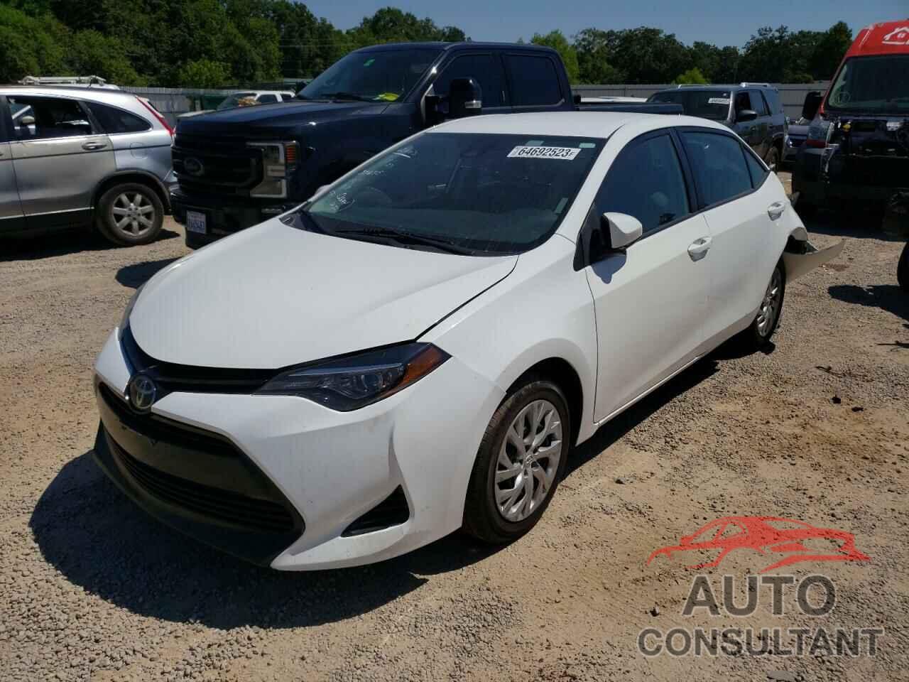 TOYOTA COROLLA 2019 - 5YFBURHE8KP910098