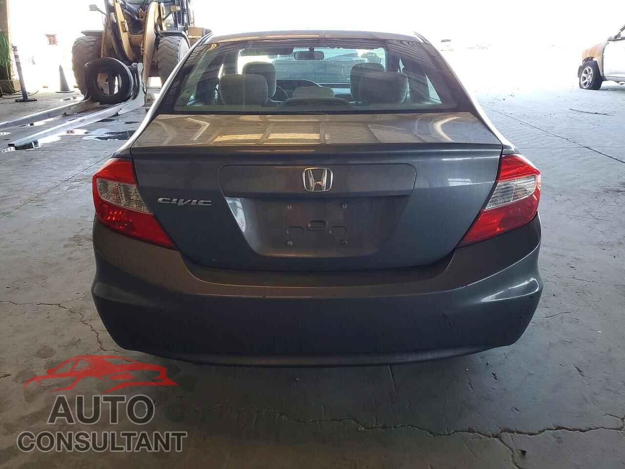 HONDA CIVIC 2012 - 19XFB2F50CE376342