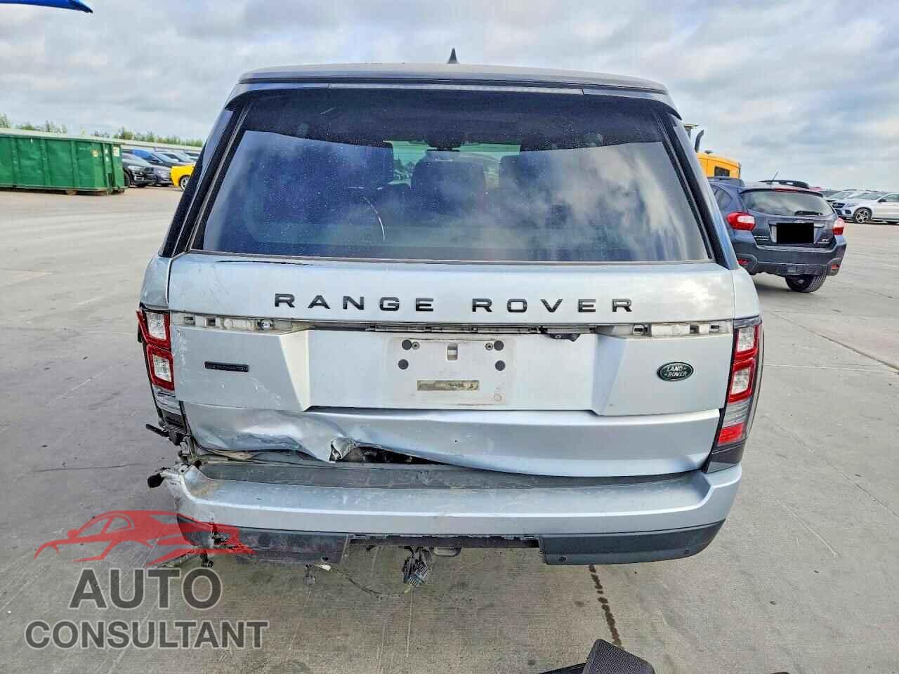 LAND ROVER RANGEROVER 2017 - SALGS2FE2HA349165