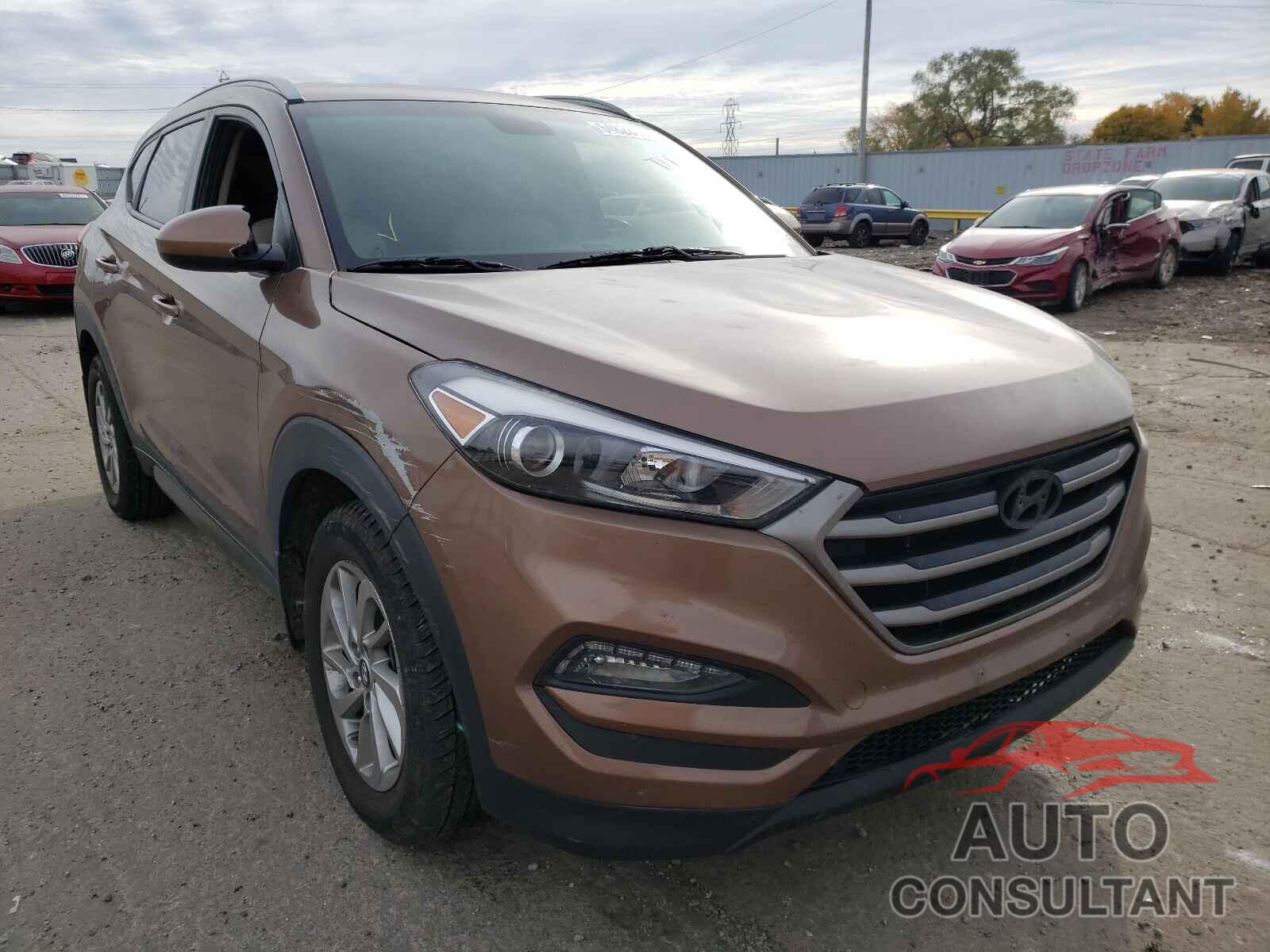 HYUNDAI TUCSON 2016 - KM8J3CA49GU116990