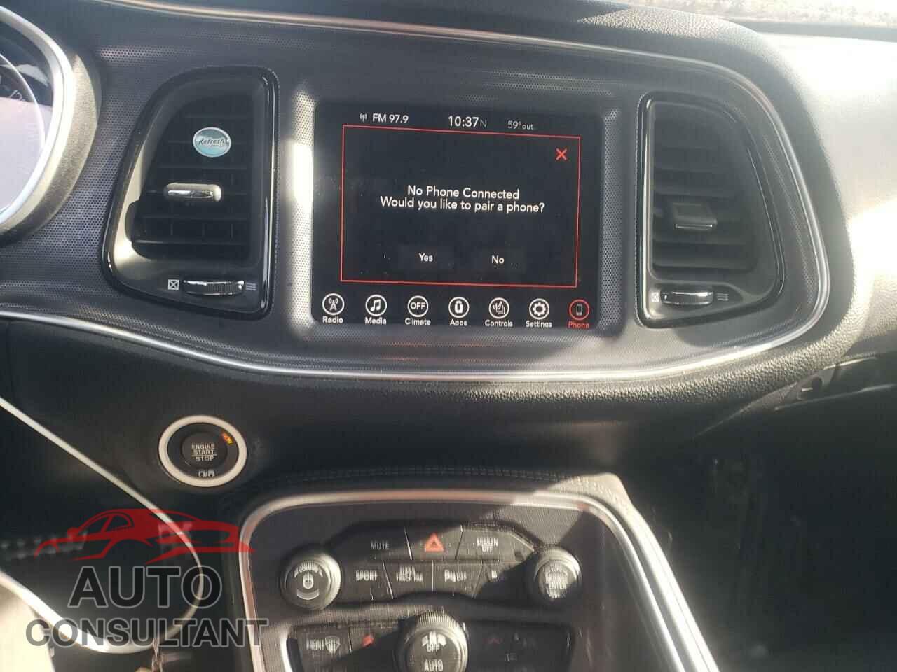 DODGE CHALLENGER 2017 - 2C3CDZGG4HH641382