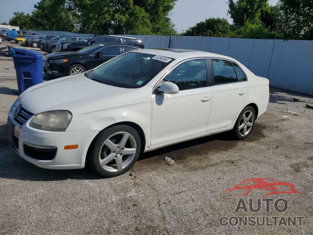 VOLKSWAGEN JETTA 2009 - 3VWRM71K19M153644