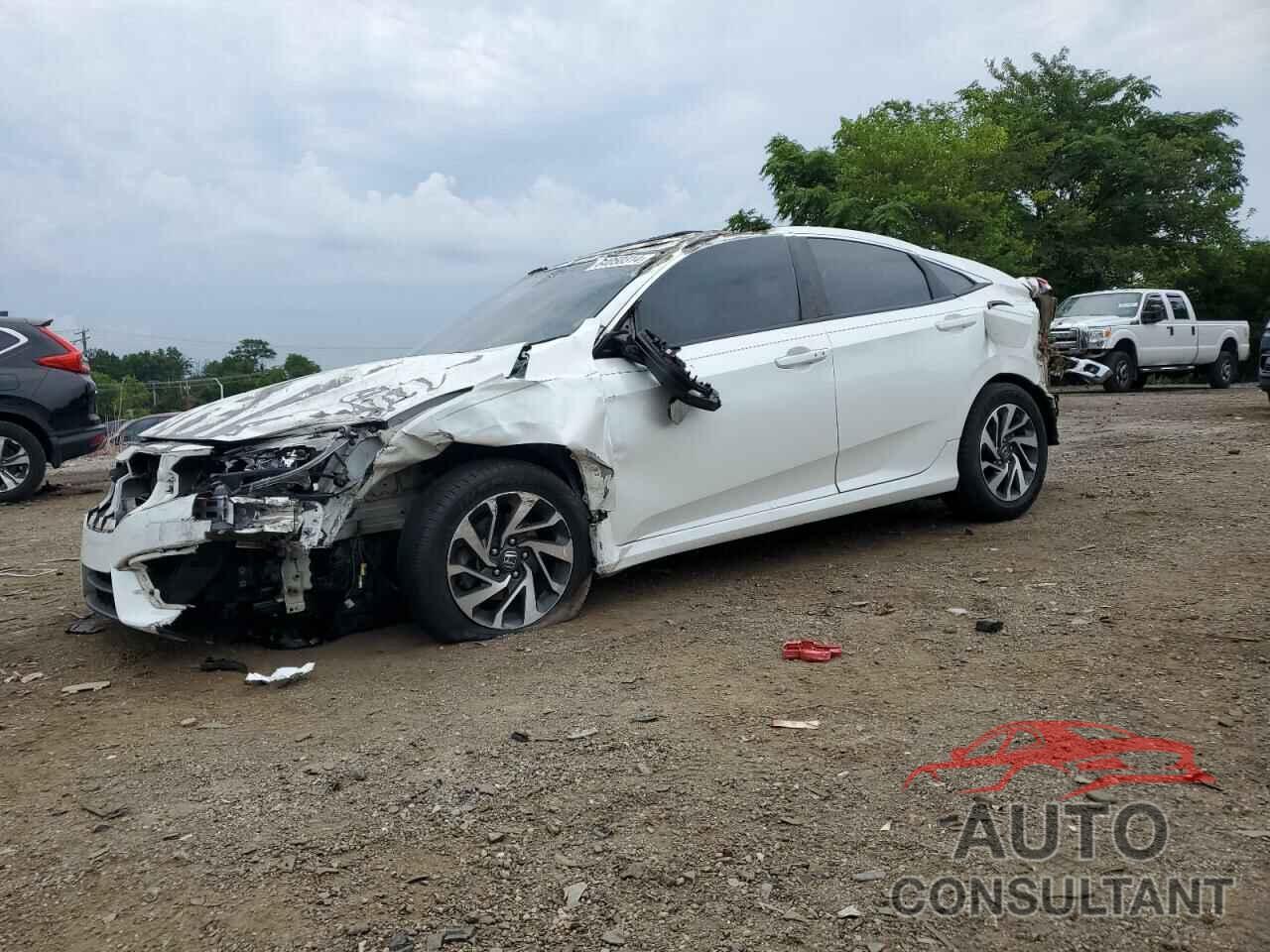 HONDA CIVIC 2017 - 19XFC2F71HE039572
