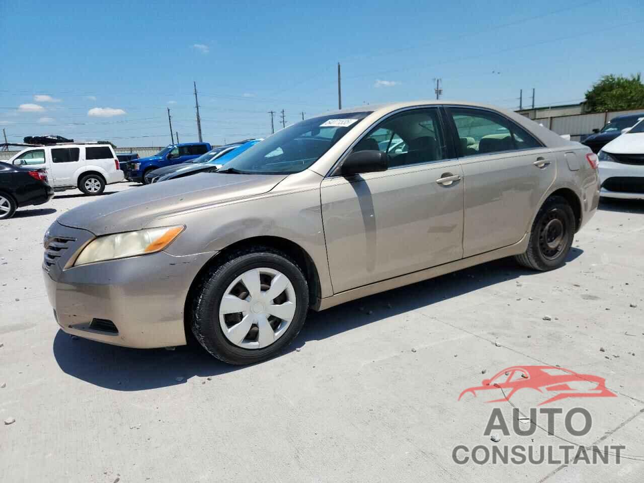 TOYOTA CAMRY 2009 - 4T1BE46K99U801750