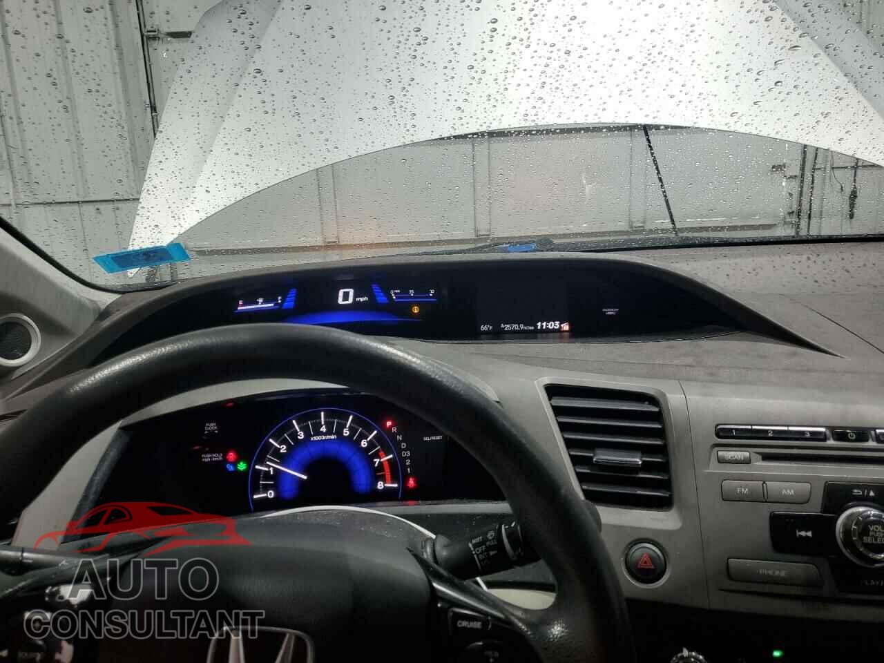 HONDA CIVIC 2012 - 2HGFB2F80CH316268