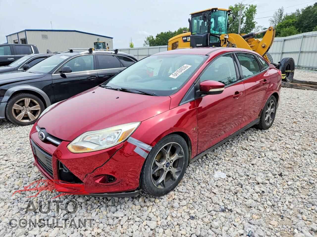 FORD FOCUS 2014 - 1FADP3F21EL281003