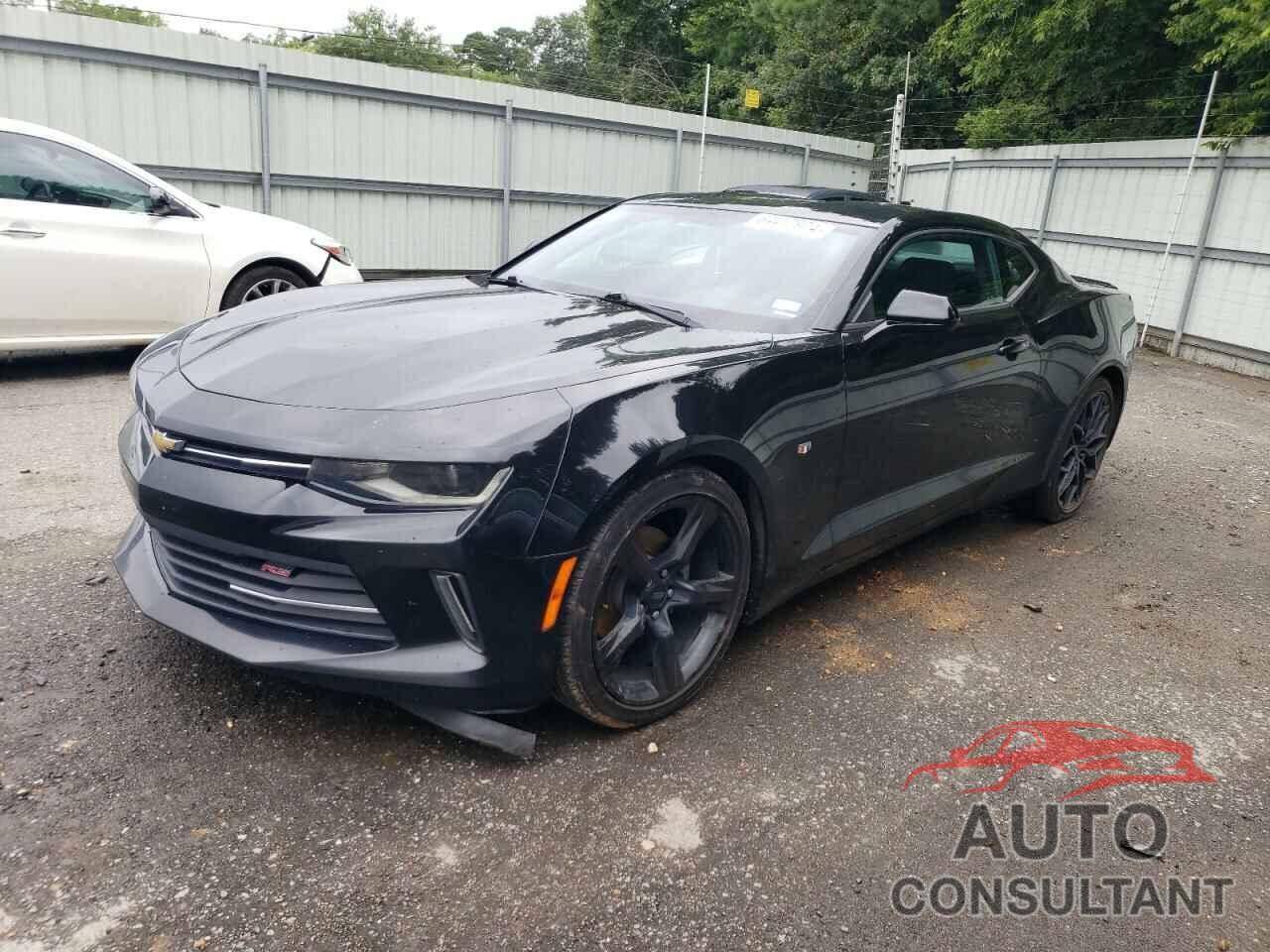 CHEVROLET CAMARO 2018 - 1G1FB1RS0J0191895