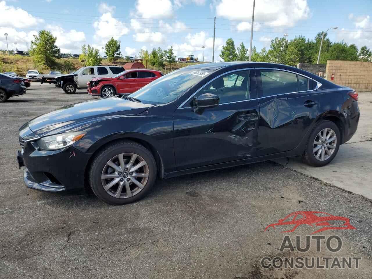 MAZDA 6 2017 - JM1GL1U54H1128880