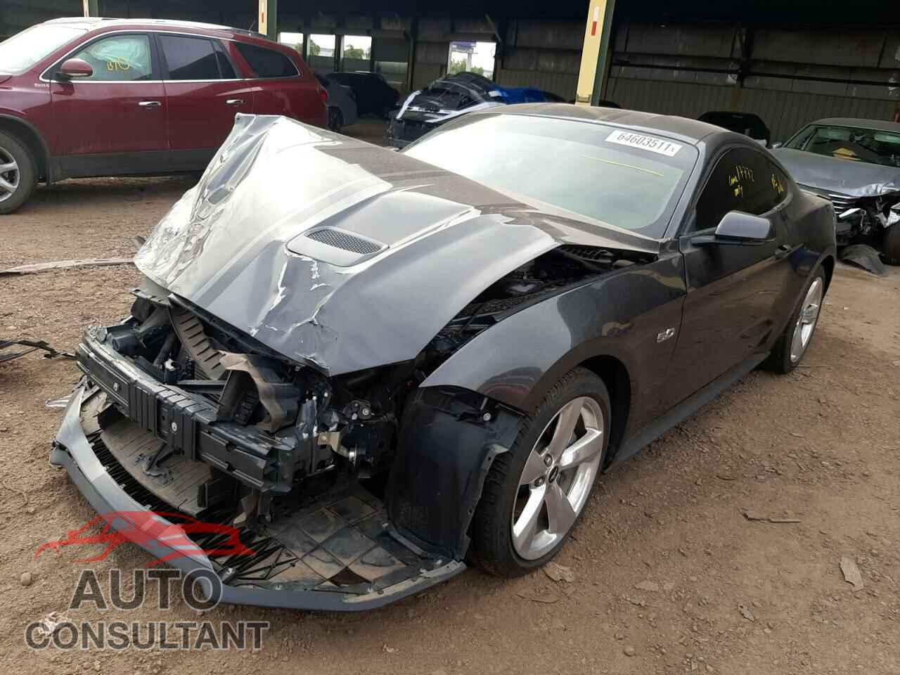 FORD MUSTANG 2019 - 1FA6P8CF4K5204400