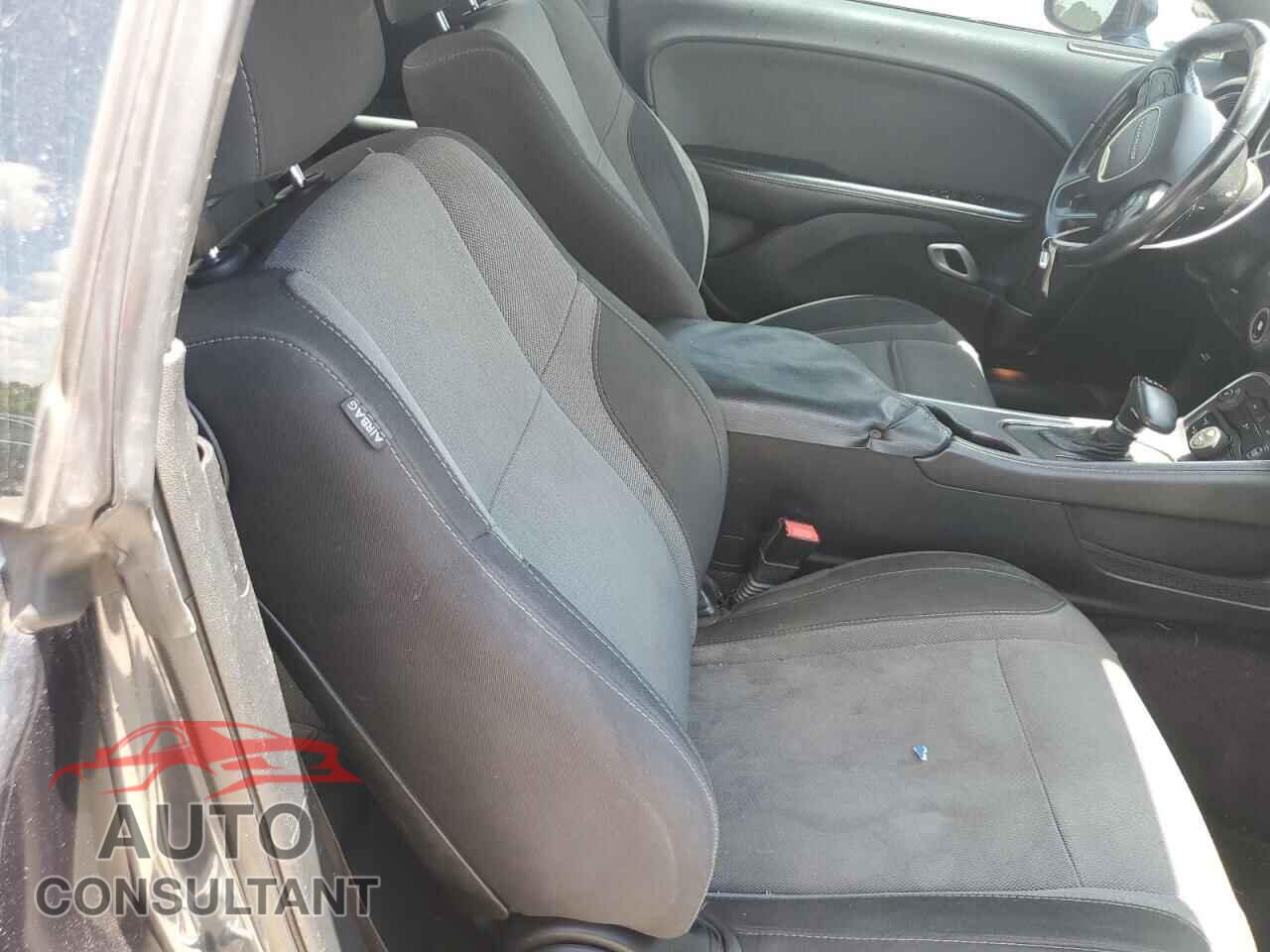 DODGE CHALLENGER 2016 - 2C3CDZAG9GH256424