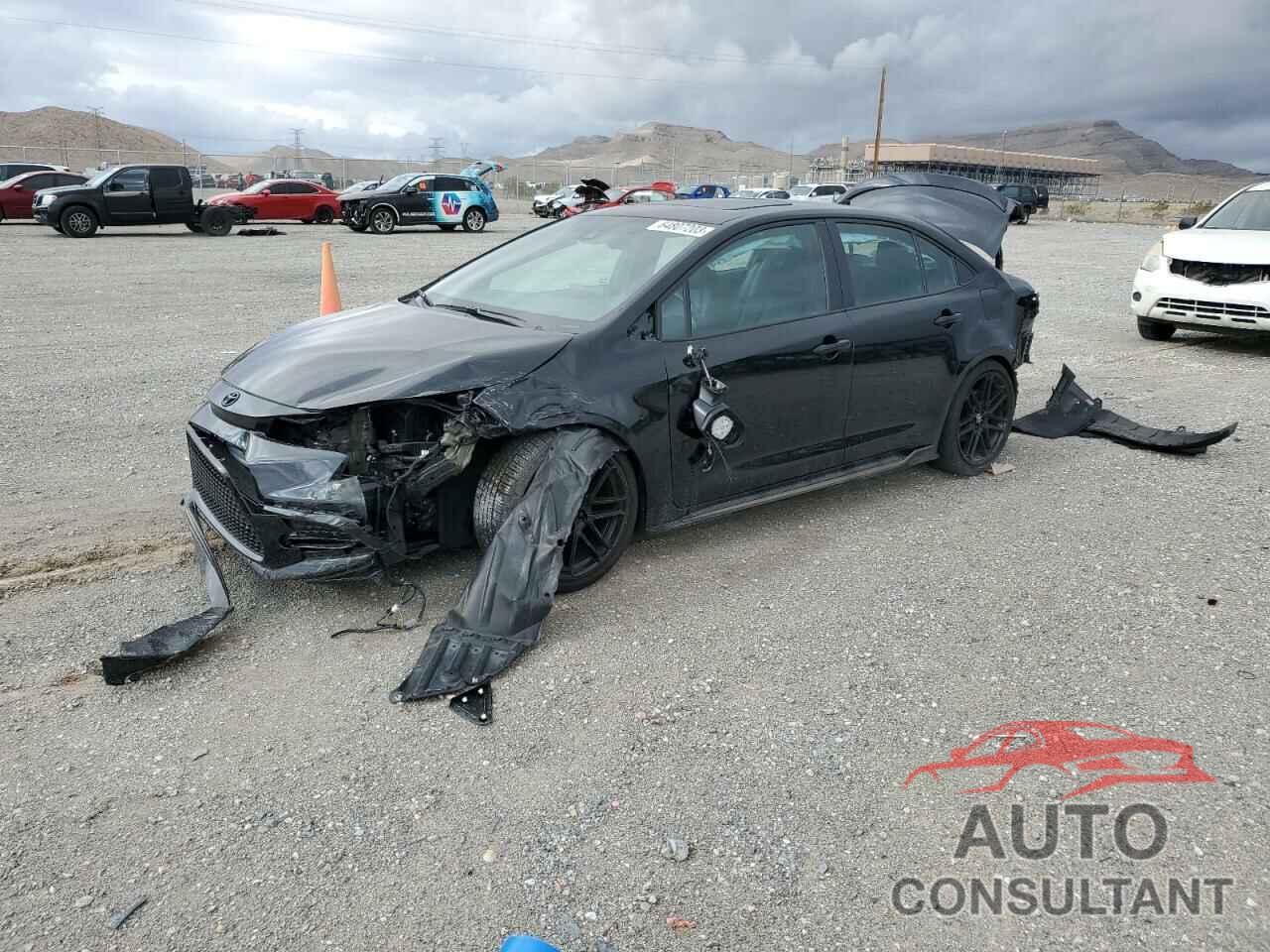 TOYOTA COROLLA 2022 - 5YFT4MCE2NP136742