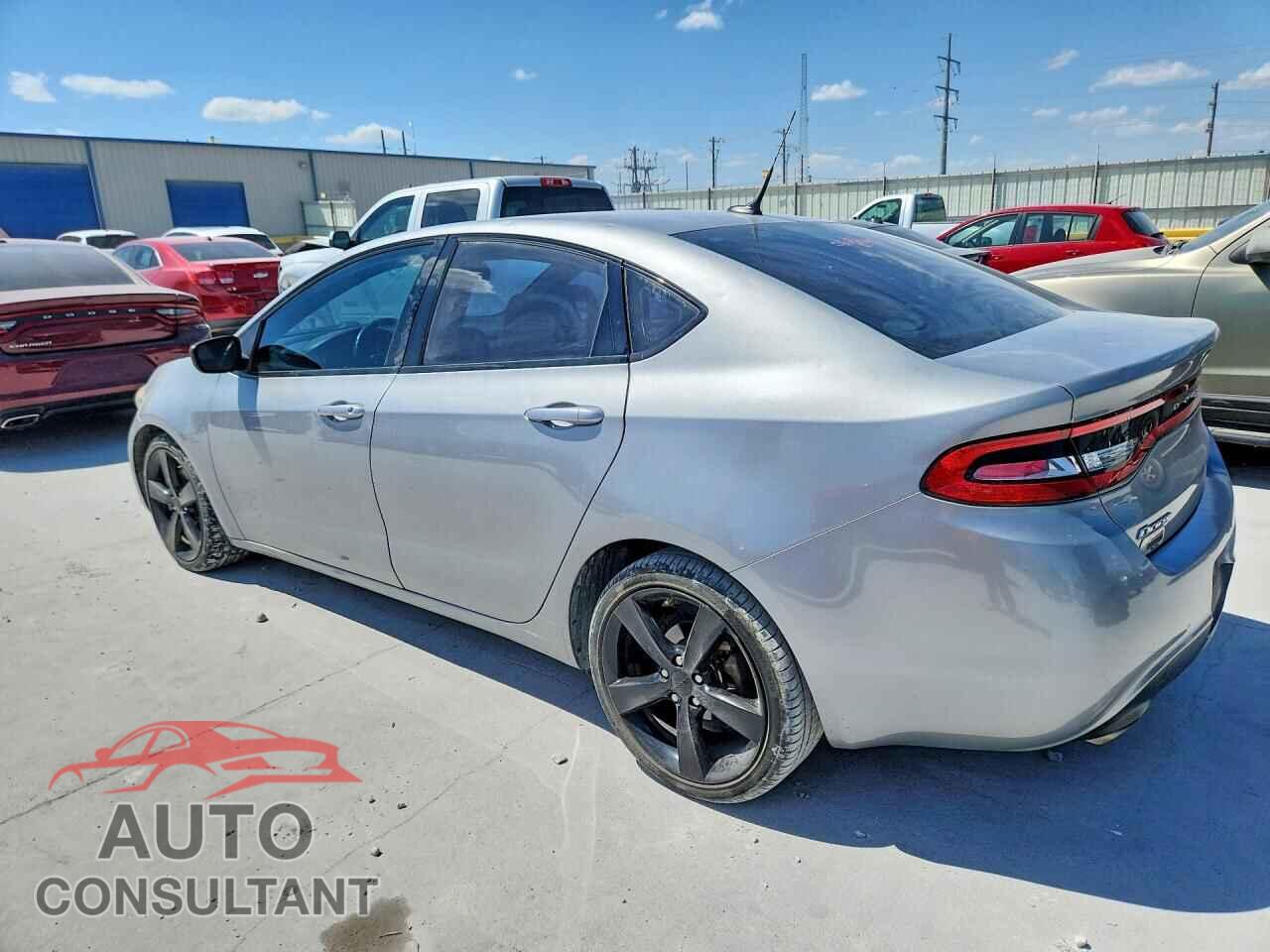 DODGE DART 2015 - 1C3CDFBB2FD286779
