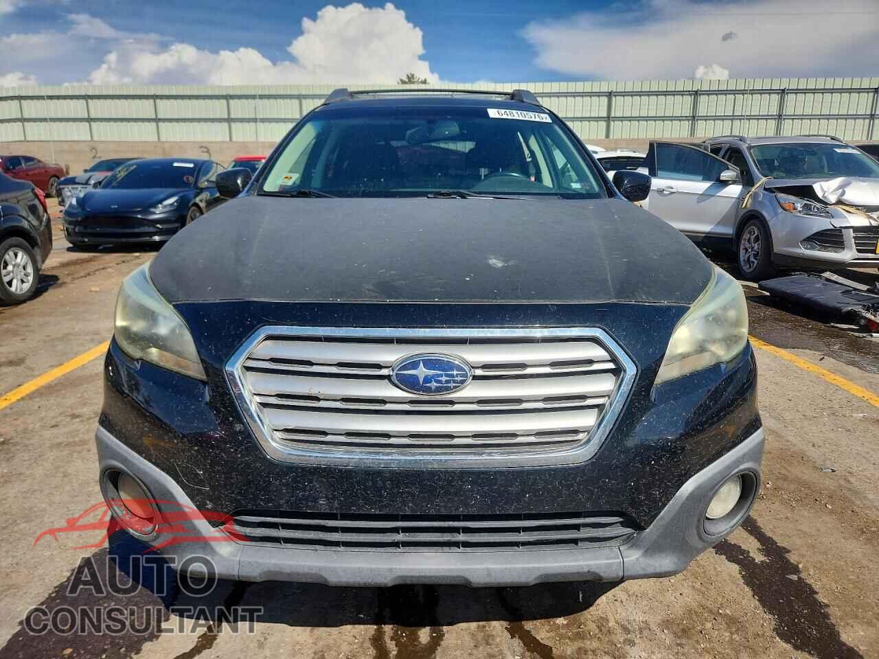 SUBARU OUTBACK 2016 - 4S4BSAEC8G3347950