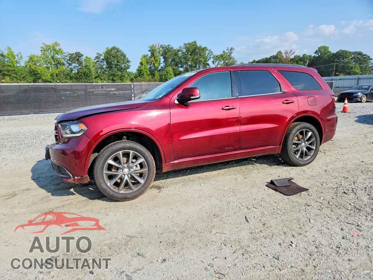 DODGE DURANGO 2018 - 1C4RDJDG6JC448266