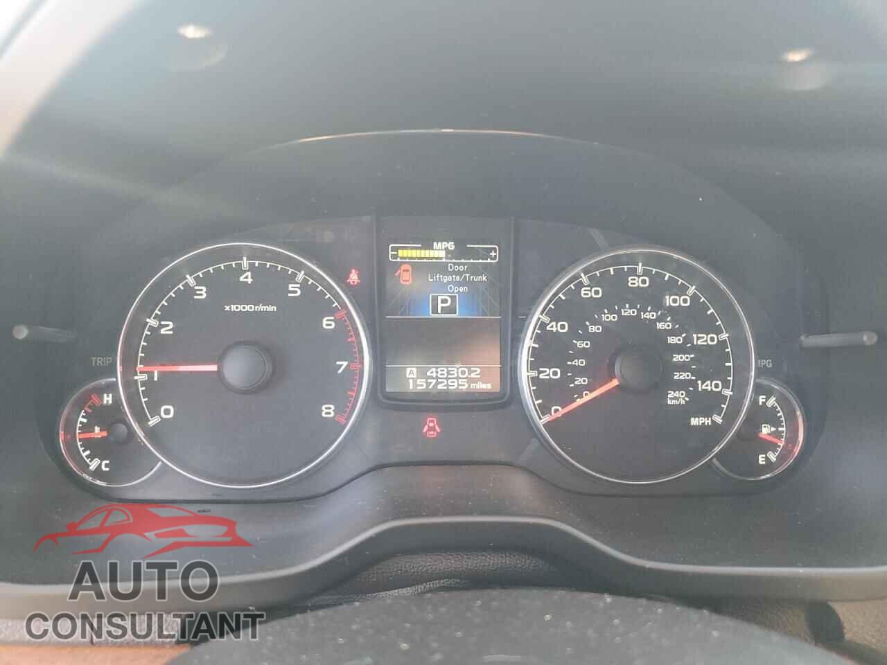 SUBARU OUTBACK 2013 - 4S4BRBKC6D3233205