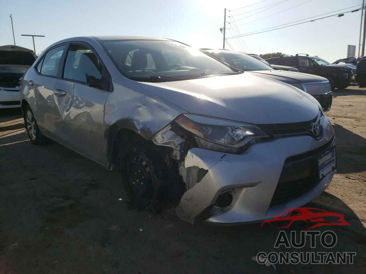 TOYOTA COROLLA 2016 - 2T1BURHE8GC641463