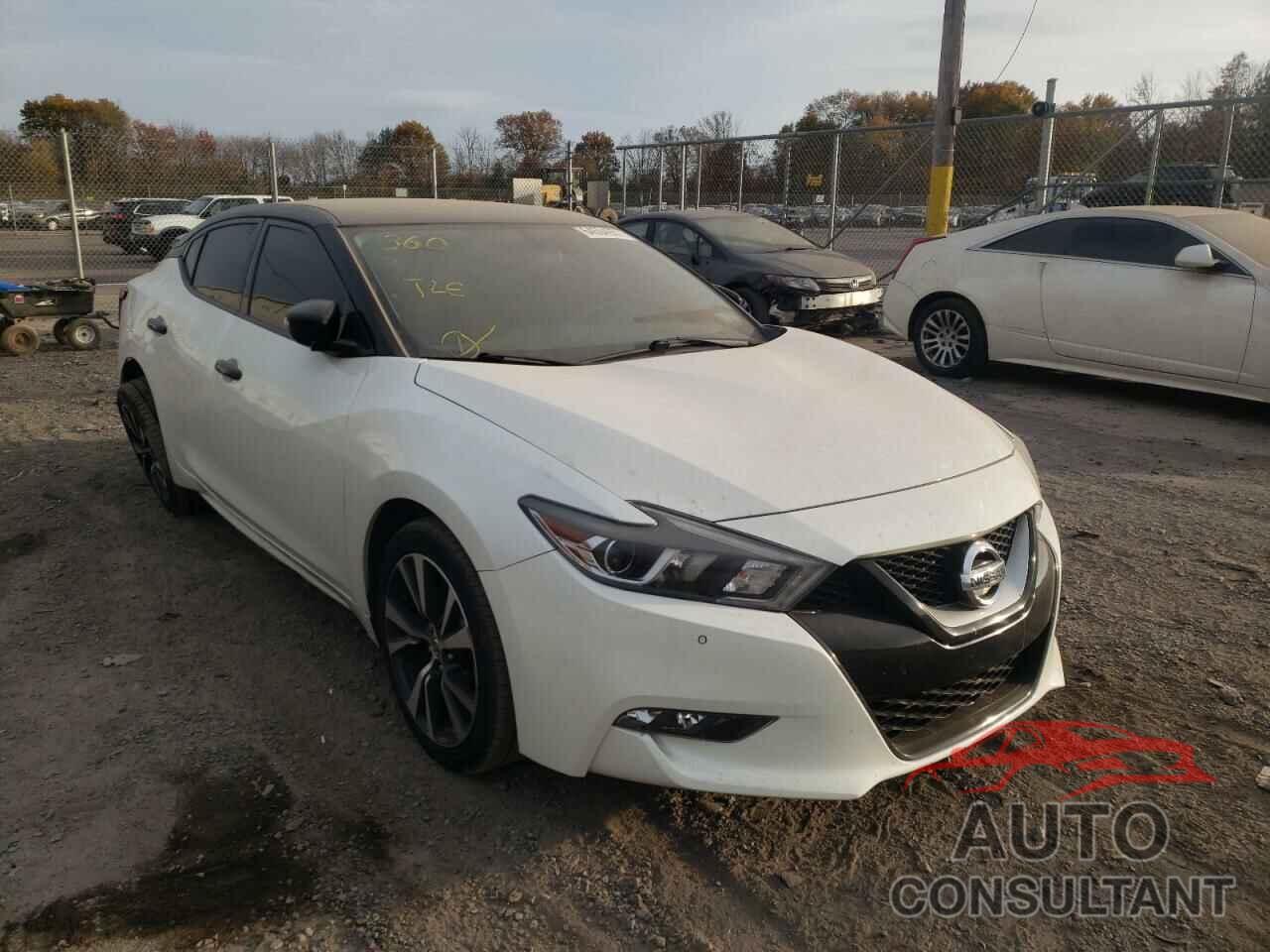 NISSAN MAXIMA 2016 - 1N4AA6AP8GC441616