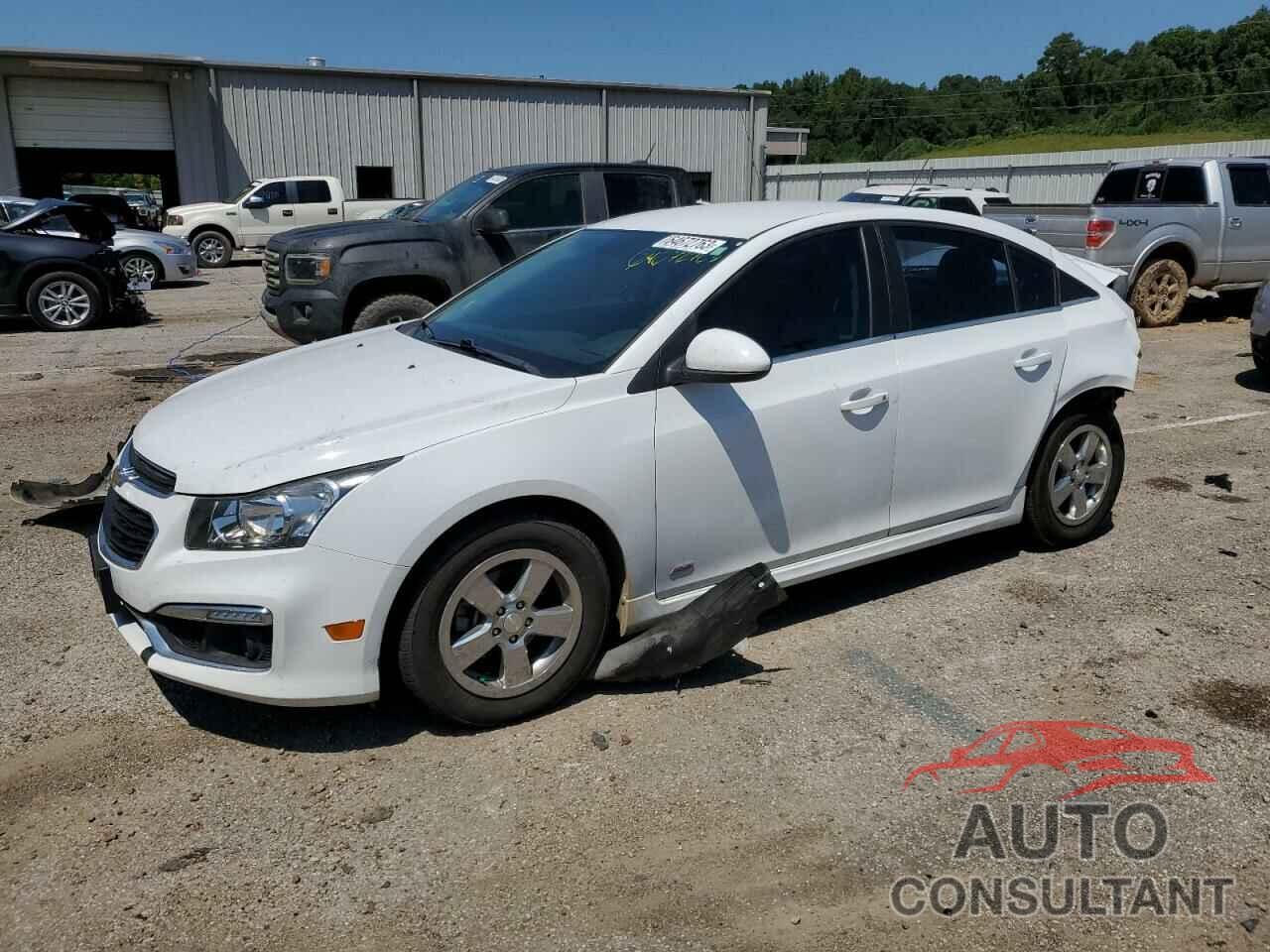 CHEVROLET CRUZE 2016 - 1G1PE5SB8G7202140