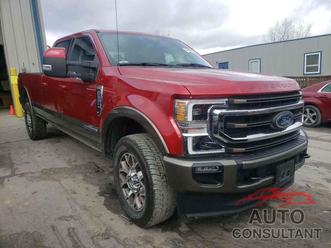 FORD F350 2020 - 1FT8W3BT1LEC70307