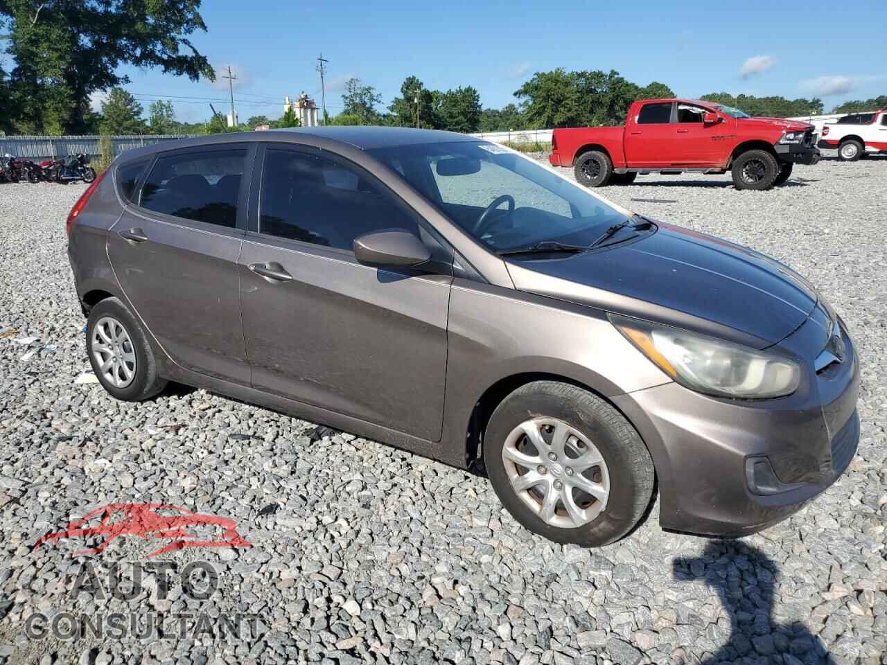HYUNDAI ACCENT 2012 - KMHCT5AE2CU030217