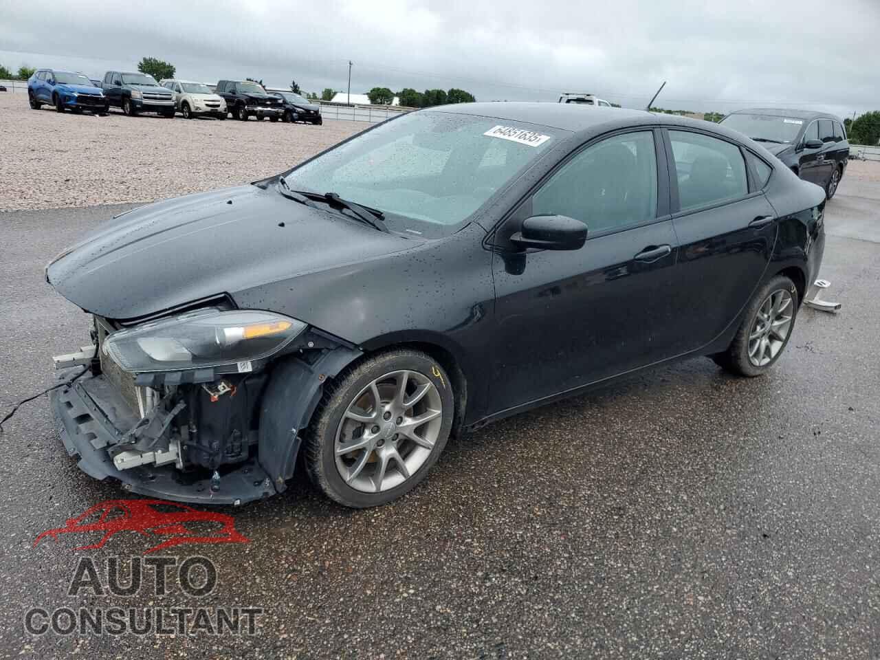 DODGE DART 2015 - 1C3CDFBB5FD243103