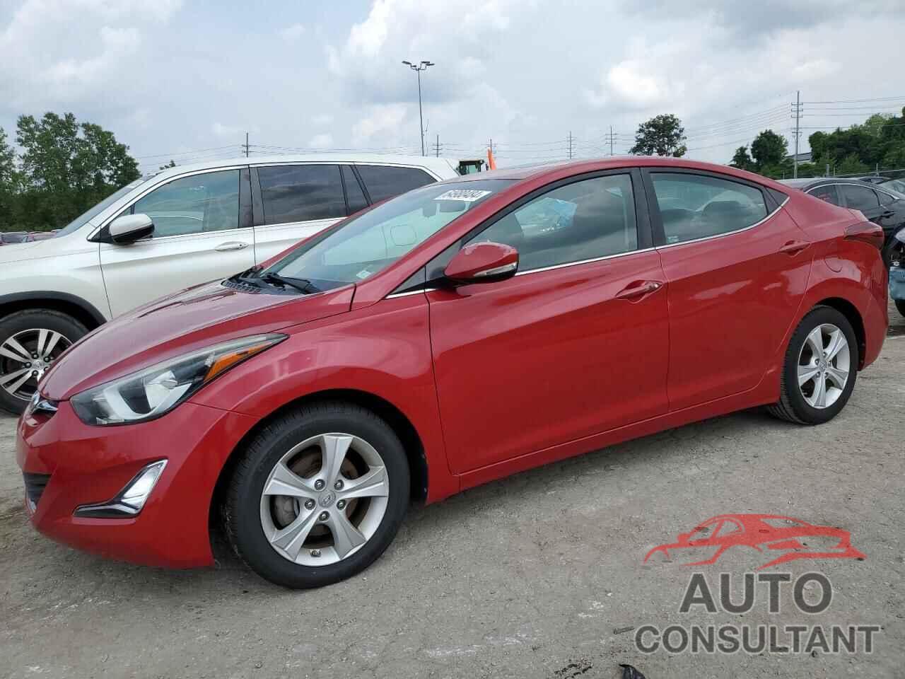 HYUNDAI ELANTRA 2016 - KMHDH4AE1GU521044
