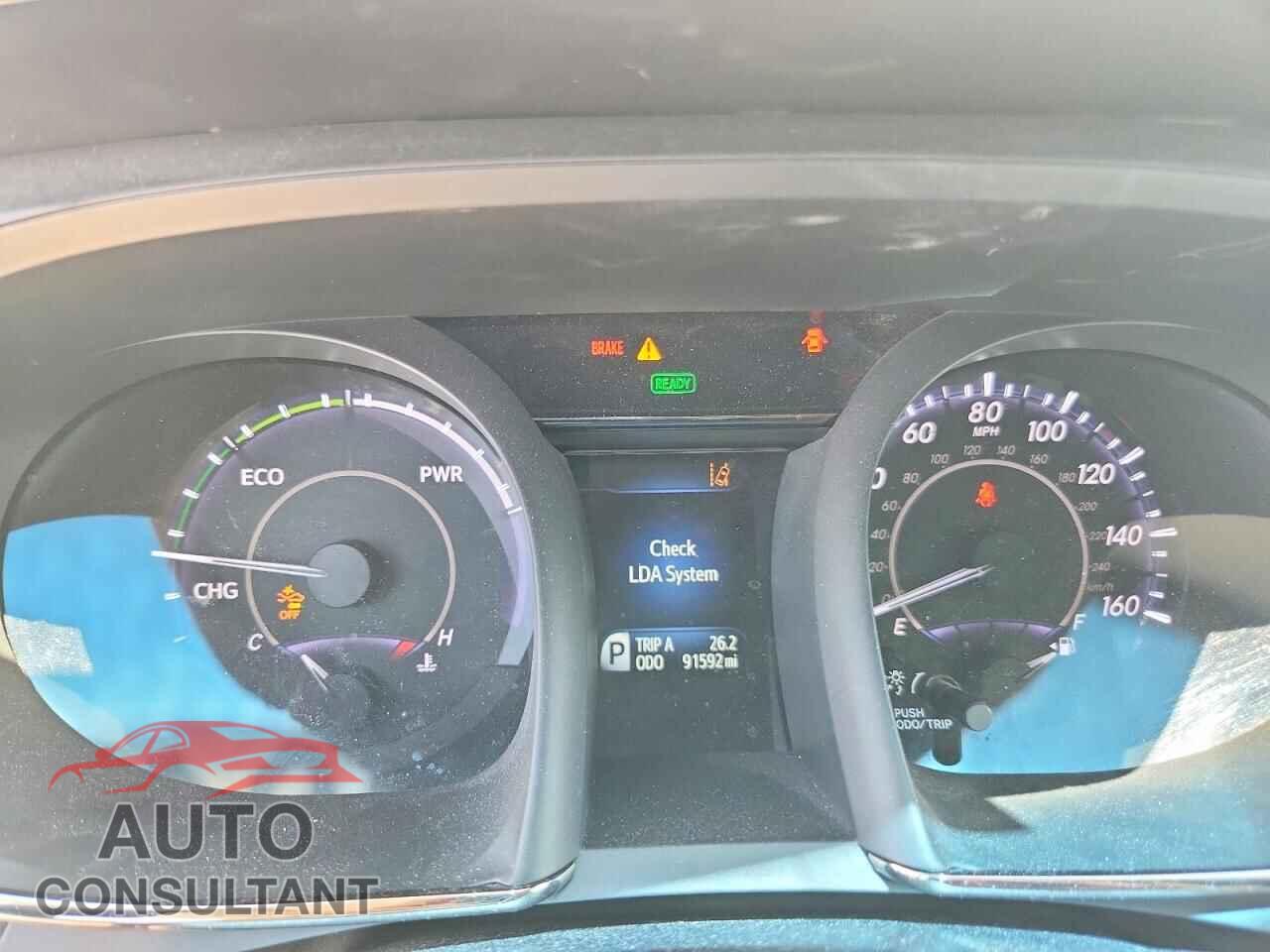 TOYOTA AVALON 2016 - 4T1BD1EB1GU055424