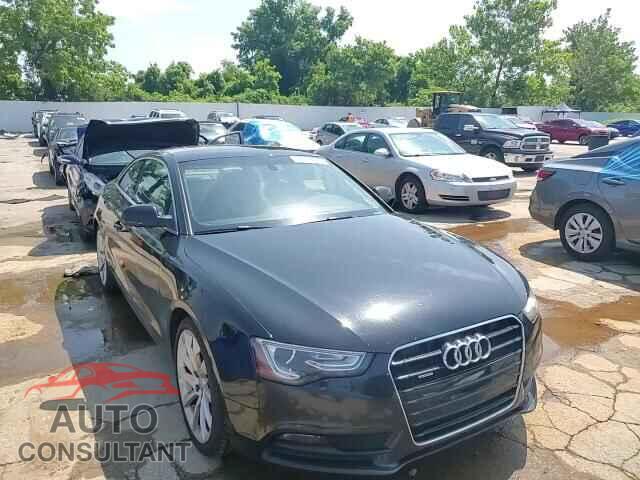 AUDI A5 2013 - WAULFAFR1DA016177