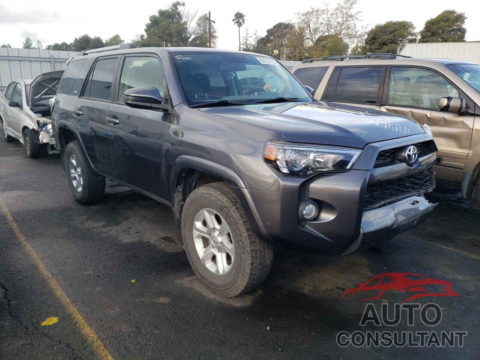 TOYOTA 4RUNNER 2019 - JTEBU5JR7K5662232