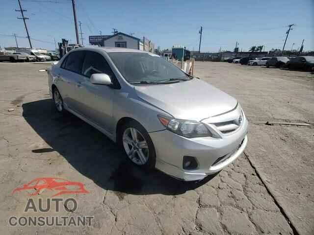 TOYOTA COROLLA 2013 - 5YFBU4EE2DP092491
