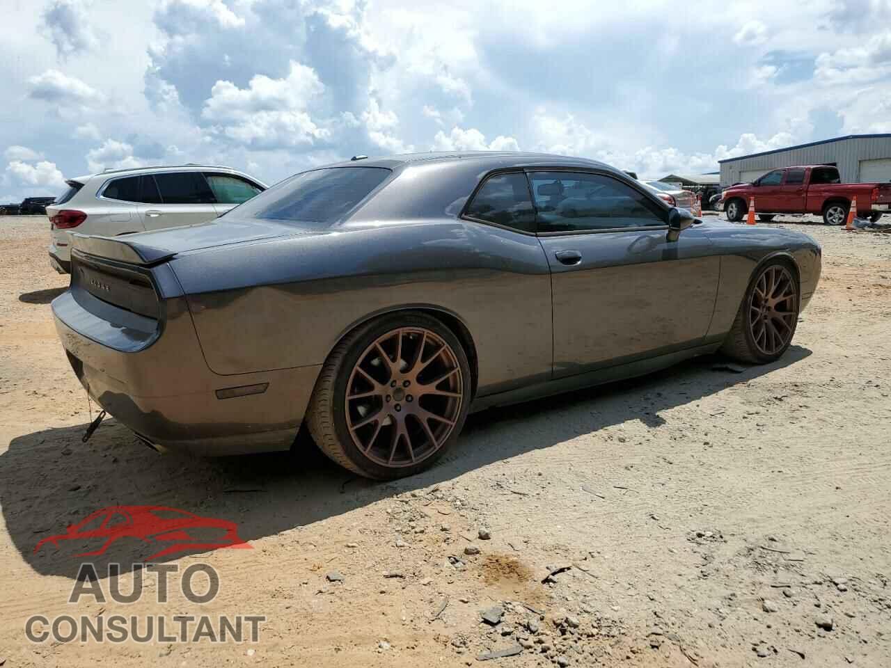 DODGE CHALLENGER 2013 - 2C3CDYAG4DH705367