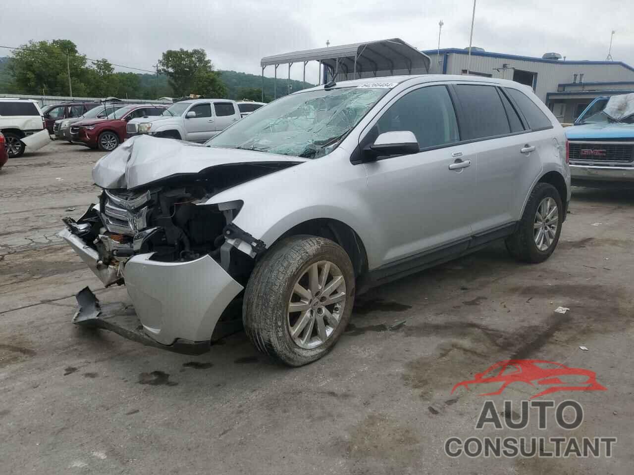 FORD EDGE 2012 - 2FMDK3JC8CBA36233
