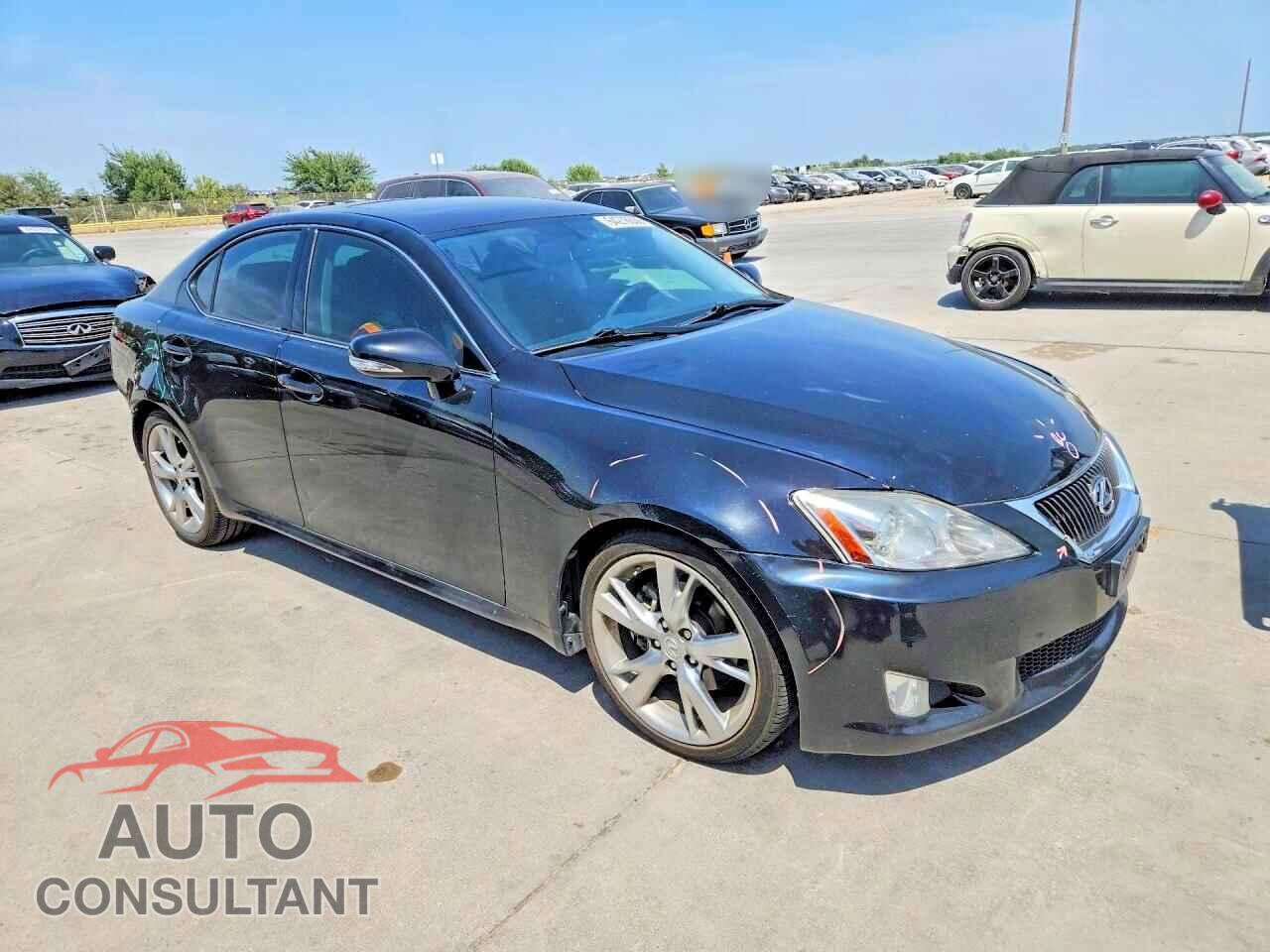 LEXUS IS 2010 - JTHBF5C27A5123962