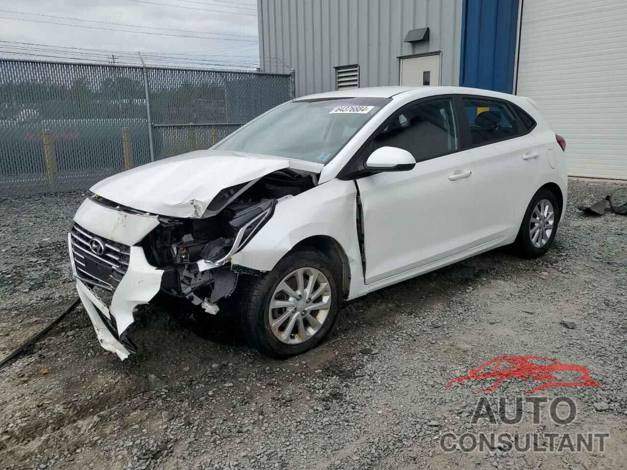 HYUNDAI ACCENT 2018 - 3KPC25A37JE035902