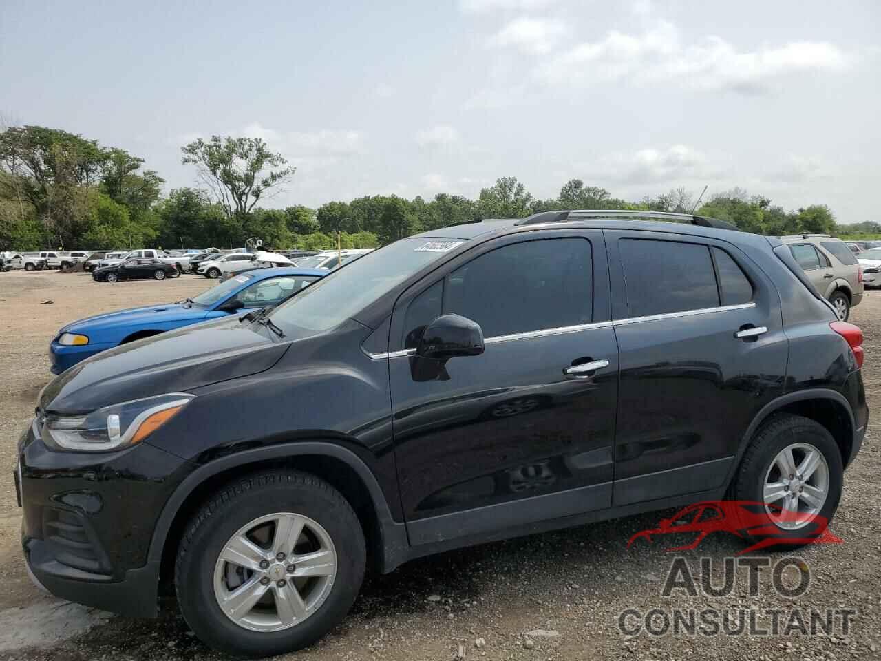 CHEVROLET TRAX 2019 - KL7CJPSBXKB773676