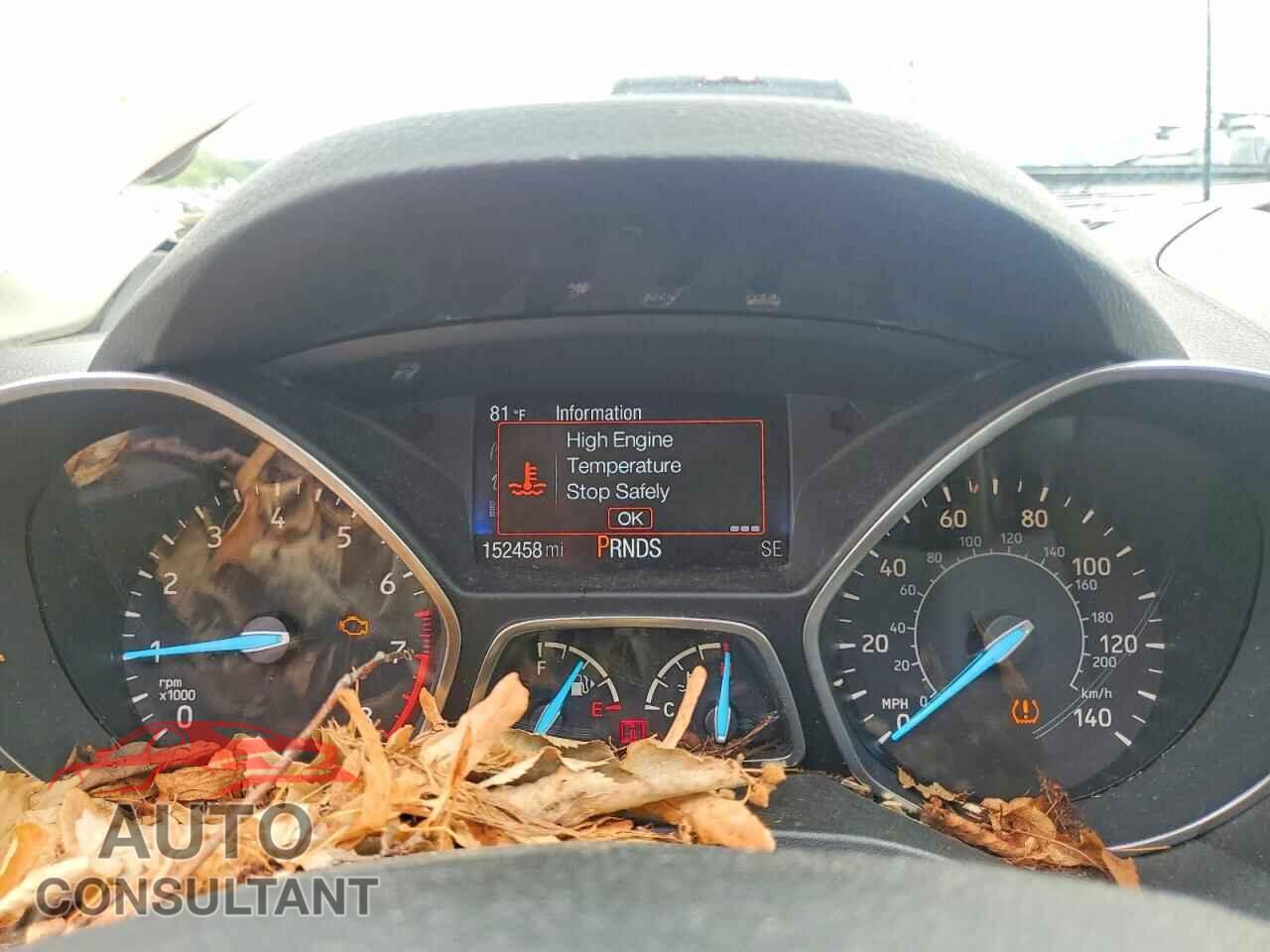 FORD ESCAPE 2017 - 1FMCU0GD6HUE57244