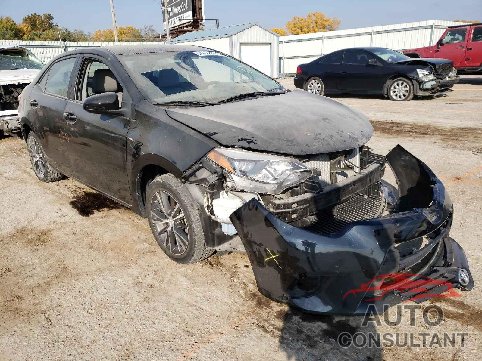 TOYOTA COROLLA 2016 - 5YFBURHE5GP551686
