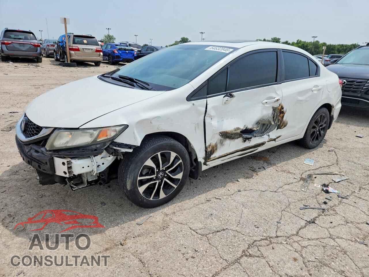 HONDA CIVIC 2014 - 2HGFB2F84EH537925
